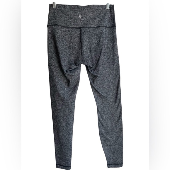 lululemon athletica Pants - Women’s Lululemon Wunder Train Everlux Gray High Rise 25” Legging Size 8